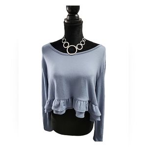 Arizona Jean Co Crop Top Sweater Size Medium